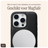 AVY Apple iPhone 16 Pro Max Hoesje met Koord Haakjes MagSafe Leer Zwart afbeelding 7