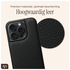AVY Apple iPhone 15 Pro Hoesje met Koord Haakjes MagSafe Leer Zwart afbeelding 6