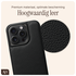 AVY Apple iPhone 14 Pro Hoesje met Koord Haakjes MagSafe Leer Zwart afbeelding 5
