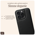 AVY Apple iPhone 14 Pro Hoesje met Koord Haakjes MagSafe Leer Zwart afbeelding 7