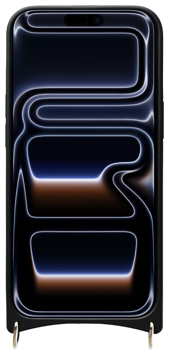 AVY Apple iPhone 17 Pro Max Hoesje met Koord Haakjes MagSafe Leer Chocolate afbeelding 8