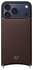 AVY Apple iPhone 17 Pro Max Hoesje met Koord Haakjes MagSafe Leer Chocolate afbeelding 1