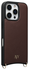 AVY Apple iPhone 16 Pro Hoesje met Koord Haakjes MagSafe Leer Chocolate afbeelding 8