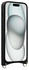 AVY Apple iPhone 15 Hoesje met Koord Haakjes MagSafe Leer Chocolate afbeelding 10