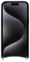 AVY Apple iPhone 15 Pro Hoesje met Koord Haakjes MagSafe Leer Chocolate afbeelding 9