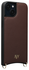 AVY Apple iPhone 14 / 13 Hoesje met Koord Haakjes MagSafe Leer Chocolate afbeelding 8