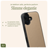 AVY Apple iPhone 17 Hoesje met Koord Haakjes MagSafe Leer Beige afbeelding 7
