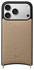 AVY Apple iPhone 17 Pro Hoesje met Koord Haakjes MagSafe Leer Beige afbeelding 1