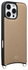 AVY Apple iPhone 16 Pro Hoesje met Koord Haakjes MagSafe Leer Beige afbeelding 8