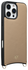 AVY Apple iPhone 16 Pro Max Hoesje met Koord Haakjes MagSafe Leer Beige afbeelding 9