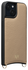 AVY Apple iPhone 14 / 13 Hoesje met Koord Haakjes MagSafe Leer Beige afbeelding 8