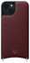 AVY Apple iPhone 14 / 13 Hoesje met Koord Haakjes MagSafe Leer Burgundy