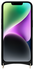 AVY Apple iPhone 14 / 13 Hoesje met Koord Haakjes MagSafe Leer Burgundy afbeelding 10