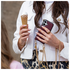 AVY Apple iPhone 14 Pro Hoesje met Koord Haakjes MagSafe Leer Burgundy afbeelding 4