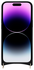 AVY Apple iPhone 14 Pro Hoesje met Koord Haakjes MagSafe Leer Burgundy afbeelding 8