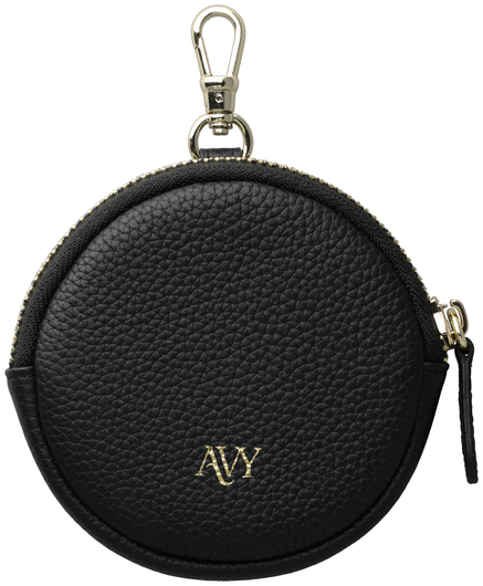 AVY Mini Leren Telefoontasje / Phone Bag Leather Black afbeelding 9
