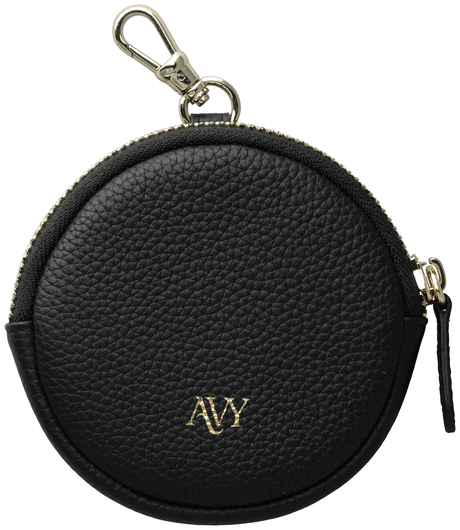 AVY Mini Leren Telefoontasje / Phone Bag Leather Black afbeelding 10