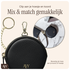 AVY Mini Leren Telefoontasje / Phone Bag Leather Black afbeelding 7