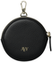 AVY Mini Leren Telefoontasje / Phone Bag Leather Black afbeelding 9