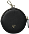 AVY Mini Leren Telefoontasje / Phone Bag Leather Black afbeelding 10