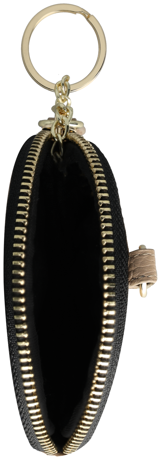 AVY Mini Leren Telefoontasje / Phone Bag Leather Beige afbeelding 9