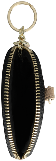 AVY Mini Leren Telefoontasje / Phone Bag Leather Beige afbeelding 9
