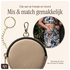 AVY Mini Leren Telefoontasje / Phone Bag Leather Beige afbeelding 5