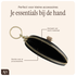 AVY Mini Leren Telefoontasje / Phone Bag Leather Beige afbeelding 6