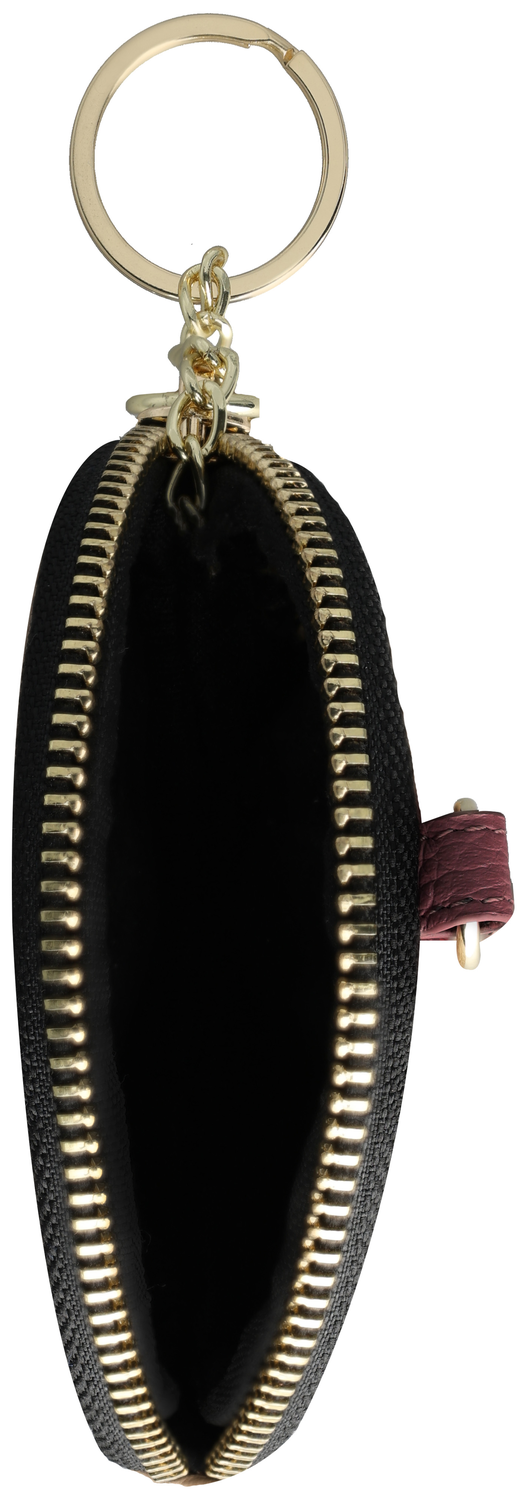 AVY Mini Leren Telefoontasje / Phone Bag Leather Burgundy afbeelding 9