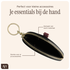 AVY Mini Leren Telefoontasje / Phone Bag Leather Burgundy afbeelding 6