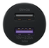 Originele Huawei CP36 22.5W Autolader USB-A + USB-A naar USB-C Kabel 1M Grijs afbeelding 2
