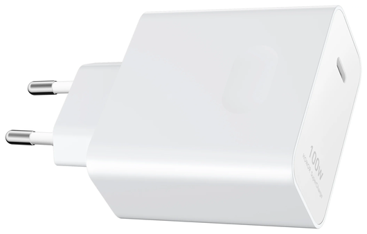 Originele Honor 100W USB-C Oplader GaN Snellader SuperCharge Wit afbeelding 2
