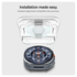 Spigen EZ Fit GLAS.tR Apple Watch Ultra / Ultra 2 Screen Protector 2-Pack afbeelding 5
