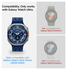 Spigen EZ Fit GLAS.tR Apple Watch Ultra / Ultra 2 Screen Protector 2-Pack afbeelding 7