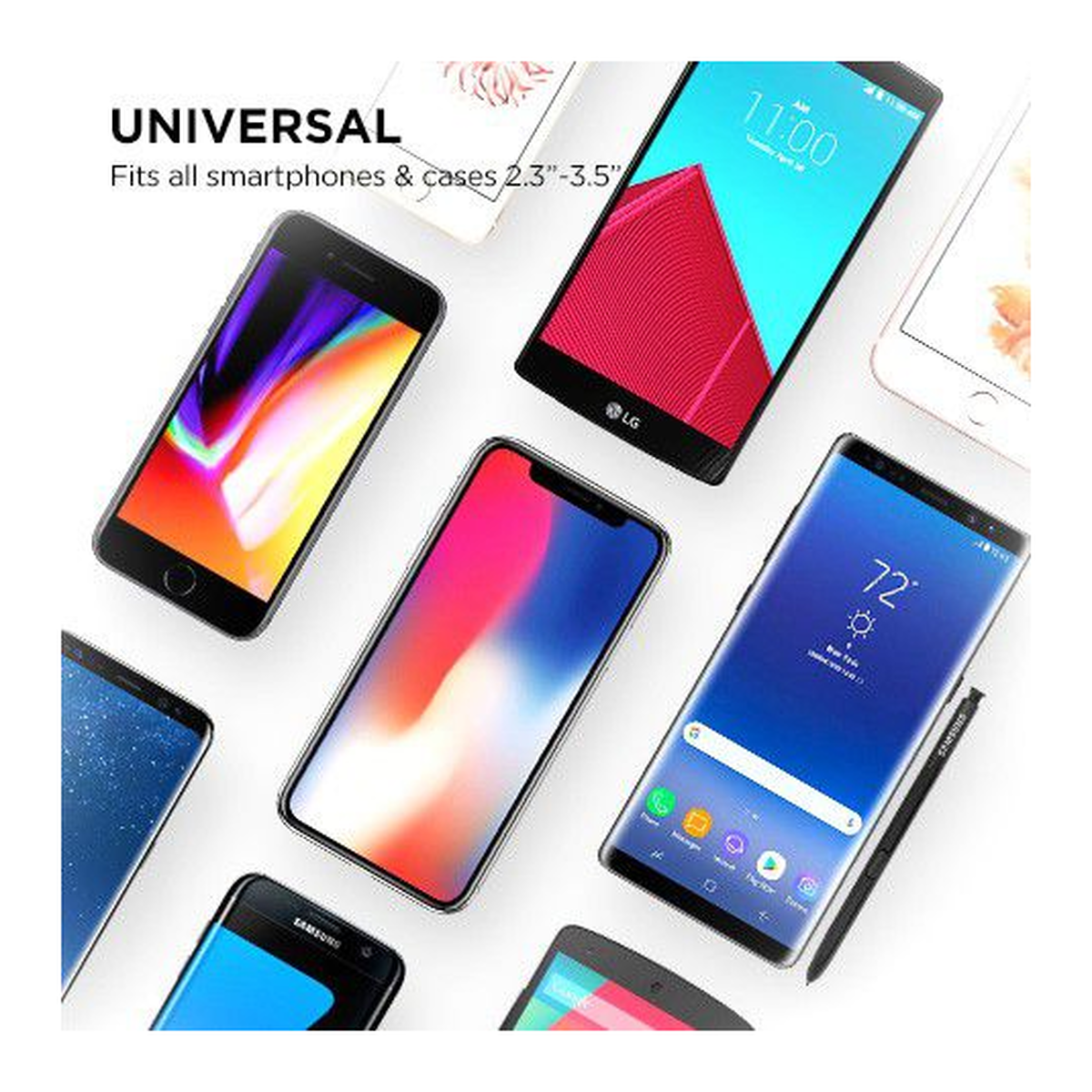 Duo pack iOttie Easy One Touch 4 Verstelbare Telefoonhouder Fiets afbeelding 4