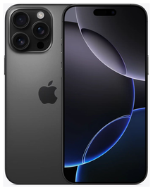 Apple iPhone 16 Pro Max 512GB Zwart afbeelding