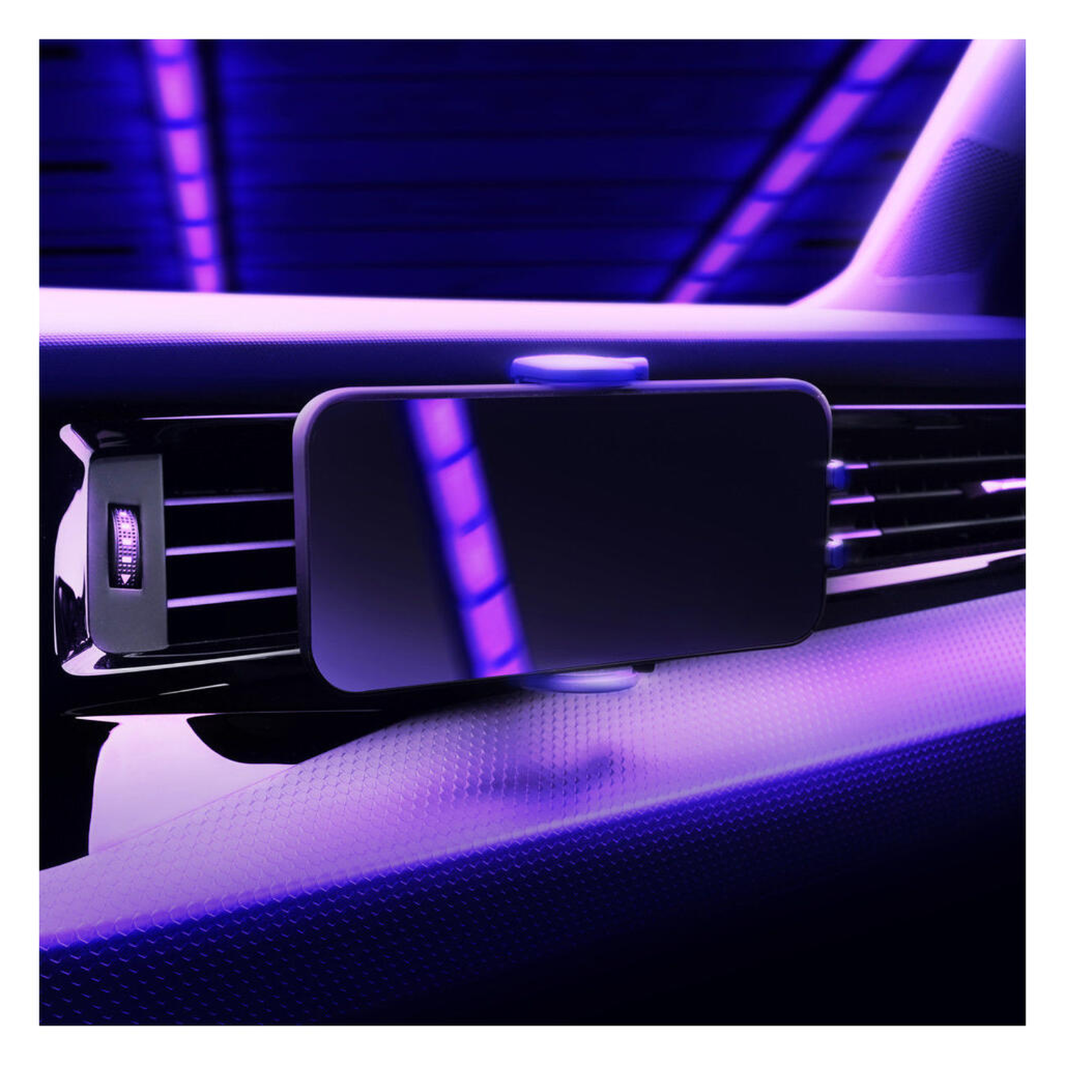 Buddi Way Universele Telefoonhouder Auto Ventilatierooster met tripodklem afbeelding 7