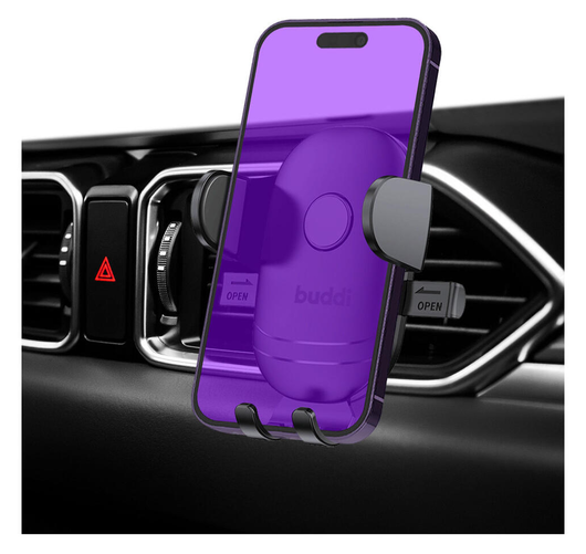 Buddi Way Universele Telefoonhouder Auto Ventilatierooster met tripodklem afbeelding 2