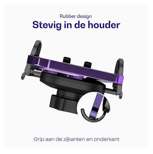 Buddi Way Universele Telefoonhouder Auto Ventilatierooster met tripodklem afbeelding 4