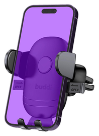Buddi Way Universele Telefoonhouder Auto Ventilatierooster met tripodklem