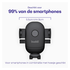Buddi Way Universele Telefoonhouder Auto Ventilatierooster met tripodklem afbeelding 9