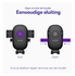 Buddi Way Universele Telefoonhouder Auto Ventilatierooster met tripodklem afbeelding 10