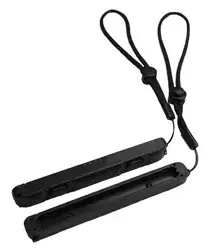 Nintendo Switch 2 Joy-Con Controller Polsbandjes Strap Set Zwart afbeelding