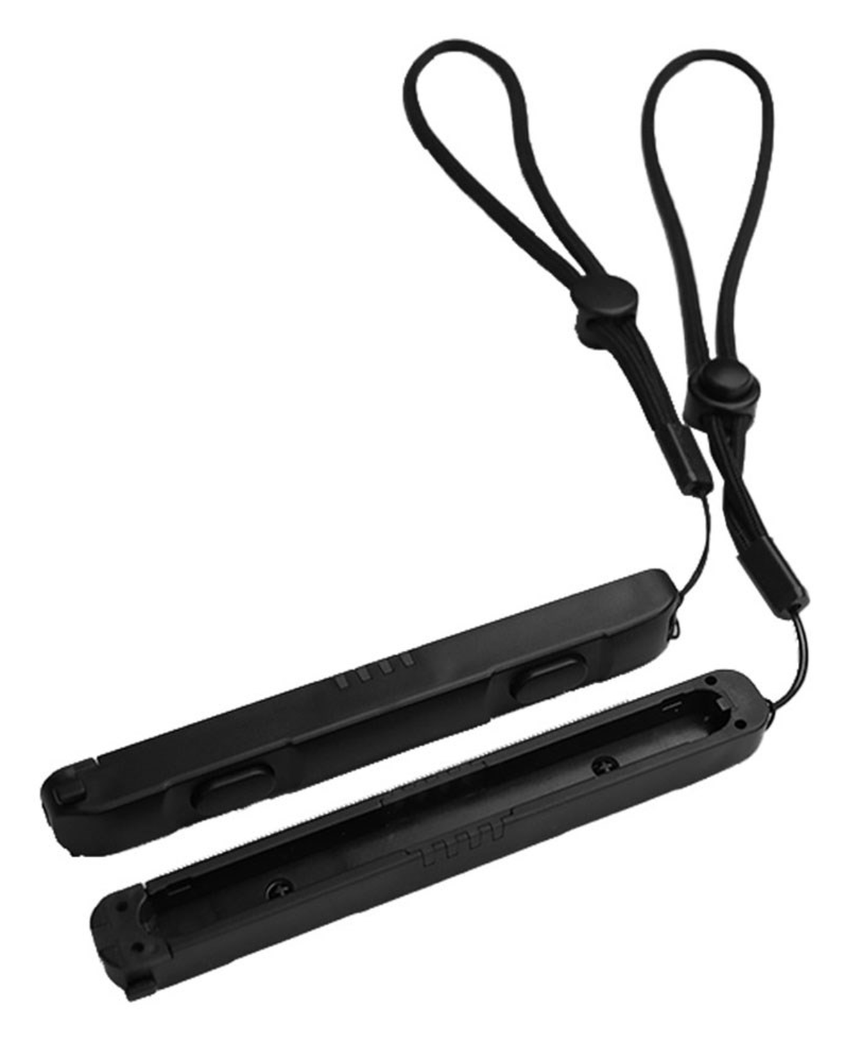 Nintendo Switch 2 Joy-Con Controller Polsbandjes Strap Set Zwart afbeelding 1