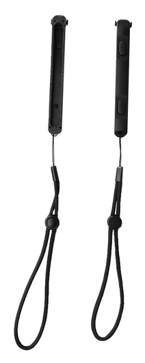 Nintendo Switch 2 Joy-Con Controller Polsbandjes Strap Set Zwart afbeelding 3
