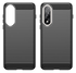 OnePlus Nord 5 Hoesje Geborsteld TPU Flexibele Back Cover Zwart afbeelding 2