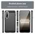 OnePlus Nord 5 Hoesje Geborsteld TPU Flexibele Back Cover Zwart afbeelding 4