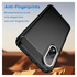 OnePlus Nord 5 Hoesje Geborsteld TPU Flexibele Back Cover Zwart afbeelding 5