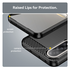 OnePlus Nord 5 Hoesje Geborsteld TPU Flexibele Back Cover Zwart afbeelding 8