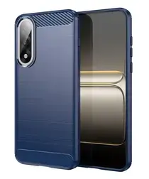 OnePlus Nord 5 Hoesje Geborsteld TPU Flexibele Back Cover Blauw afbeelding